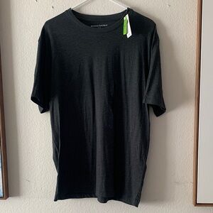 Banana Republic Charcoal Men's Short Sleeve Tee